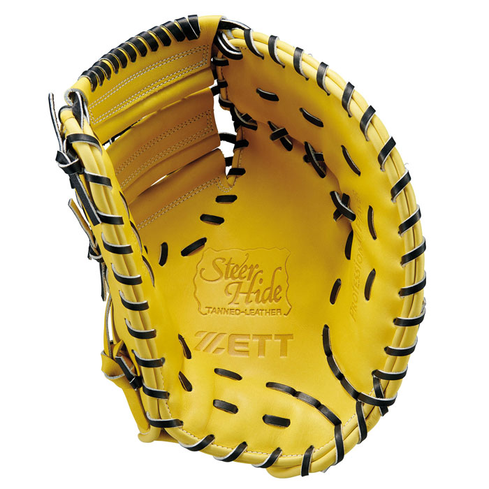 野球 ゼット 硬式グローブ ファーストミット ZETT 硬式