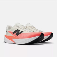 野球 ニューバランス ランニングシューズ NewBalance シューズ ランニング トレーニング 部活 メンズ ランシュー Urgent Red with White and Sea Salt (MFCXLV5D)