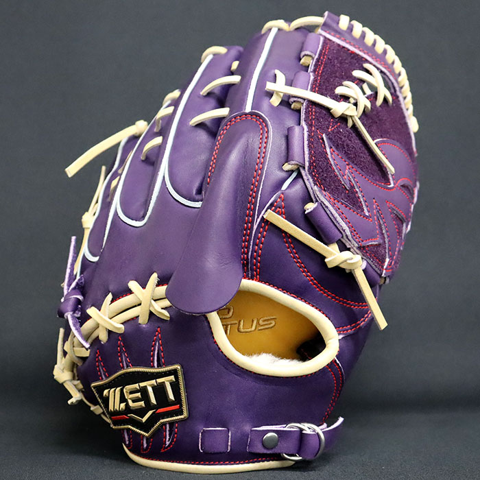 ZETT 硬式グローブ 紫 ZETT 硬式グローブ 紫 楽天市場】ゼット パープル グローブの通販
