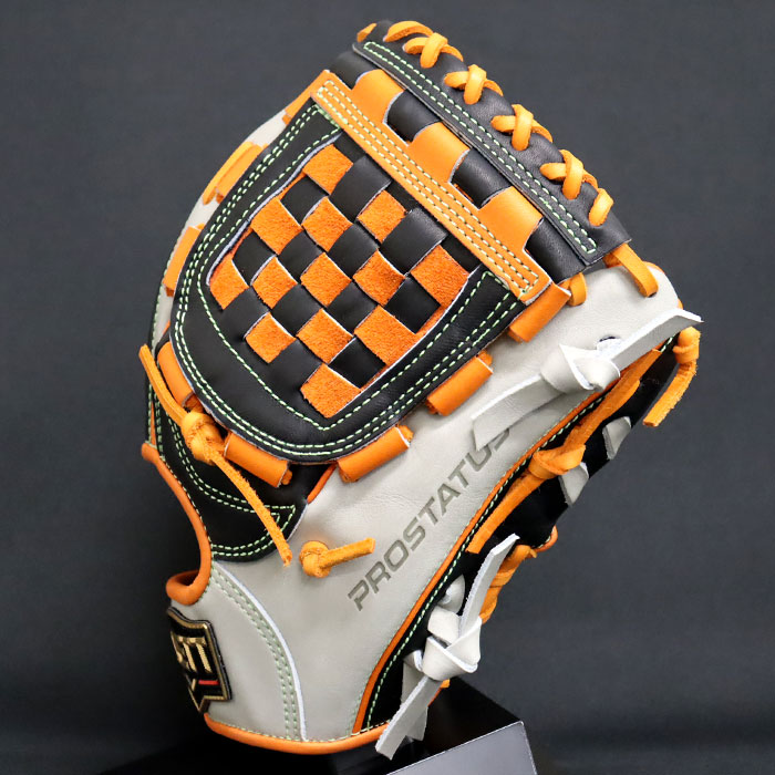 ゼットプロステイタス硬式内野手用オーダーグラブ プロステイタス 【店舗オリジナル】ゼット 硬式 オーダーグラブ