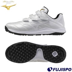 ミズノアップシューズ新品 MIZUNO 野球 トレーニングシューズ アップシューズ ミズノ 白 赤