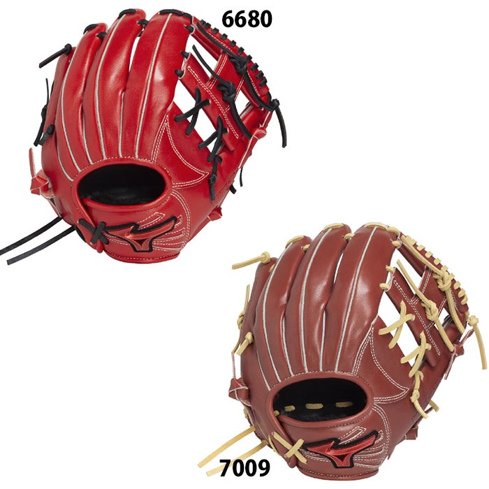 ミズノ ソフトボール グローブ WILL DRIVE RED IBE限定スペック 内野