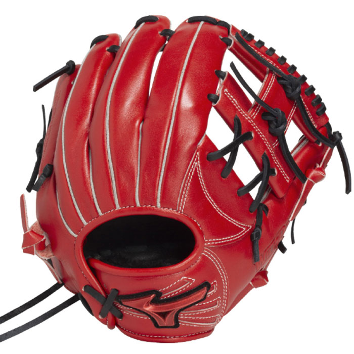 ミズノ ソフトボール グローブ WILL DRIVE RED IBE限定スペック 内野