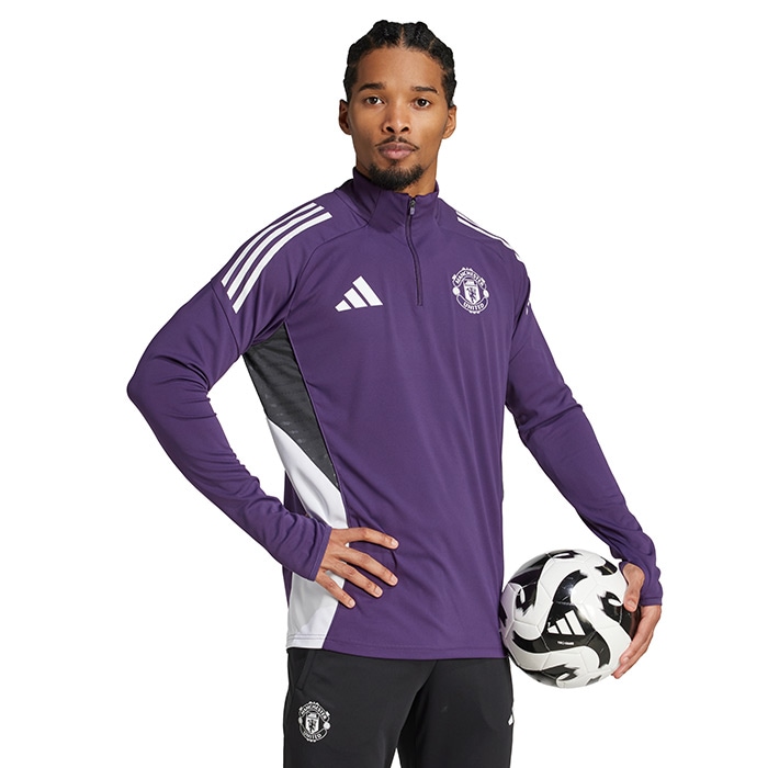 adidas マンチェスター ユナイテッド 長袖 ジャージ Manchester アディダス マンチェスター・ユナイテッド トレーニング