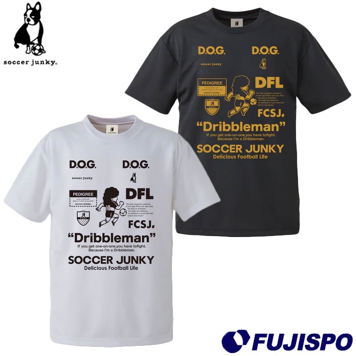 サッカージャンキー Dios10+1 ワークアウトシャツ soccer junky