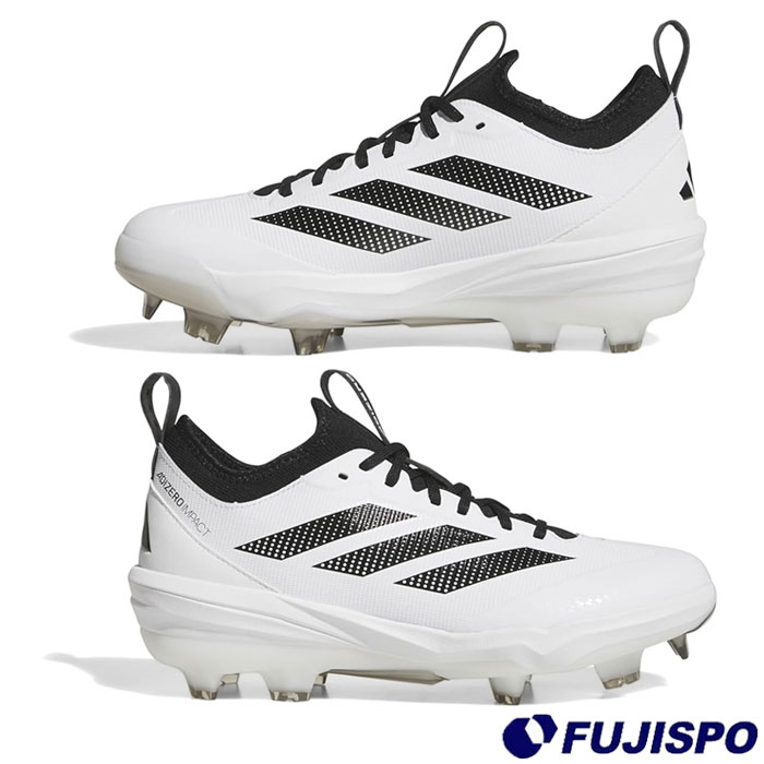 野球 アディダス 金具スパイク adidas 野球シューズ スパイク 紐