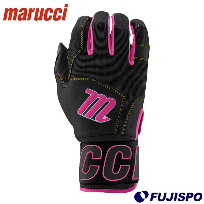 野球 マルッチ バッティンググローブ marucci バッティング手袋 両手 