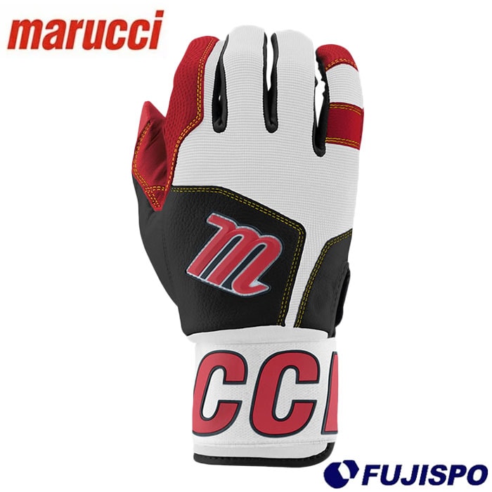 野球 マルッチ バッティンググローブ marucci バッティング手袋 両手 