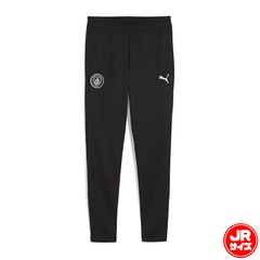 プーマ キッズ 25-26 マンチェスターシティ FC トレーニング Wポケット パンツ PUMA サッカー ジャージ ロングパンツ トレーニングウェア クラブチーム ジュニア 子供 (782014-14)