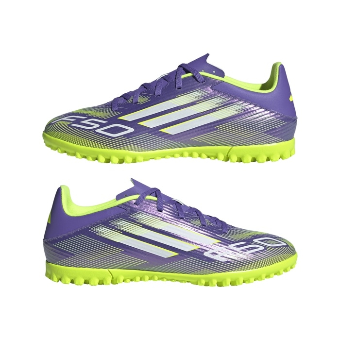 アディダス F50 CLUB TF サッカー トレシュー F50 Purple Rush / Cloud
