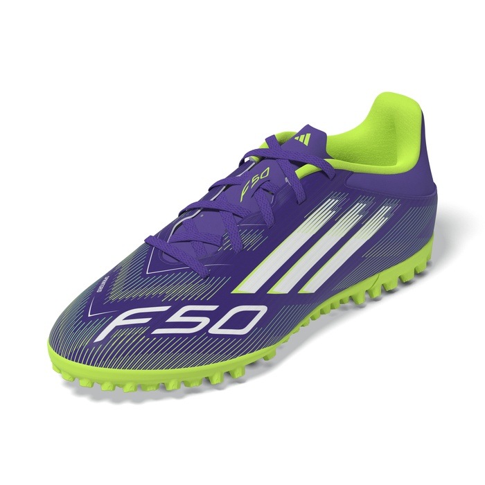アディダス F50 CLUB TF サッカー トレシュー F50 Purple Rush / Cloud