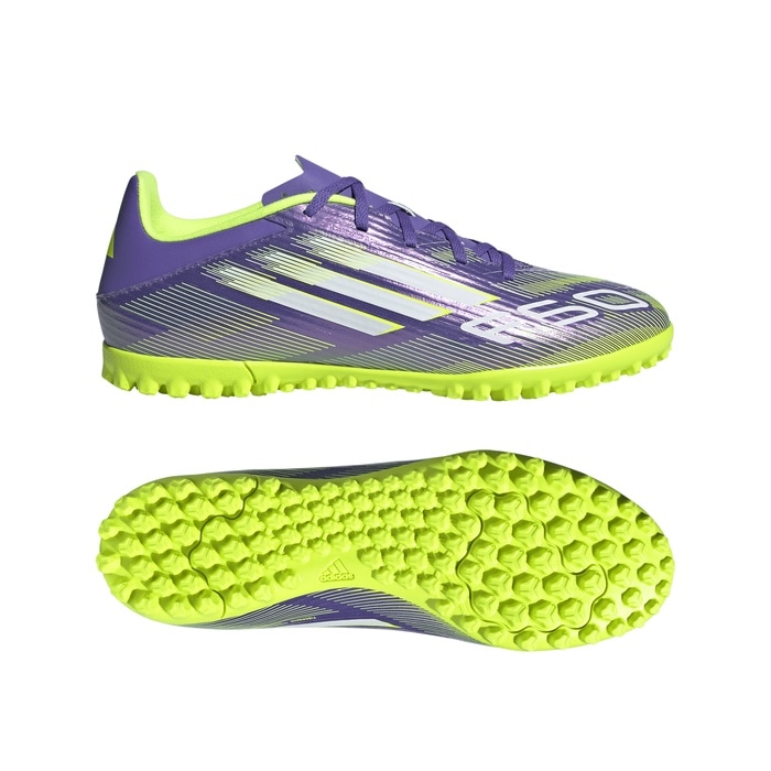 アディダス F50 CLUB TF サッカー トレシュー F50 Purple Rush / Cloud