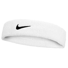 ナイキ スウッシュ クラシック ヘッドバンド NIKE ヘアバンド 髪留め 汗止め スポーツ トレーニング (BN1000-101)