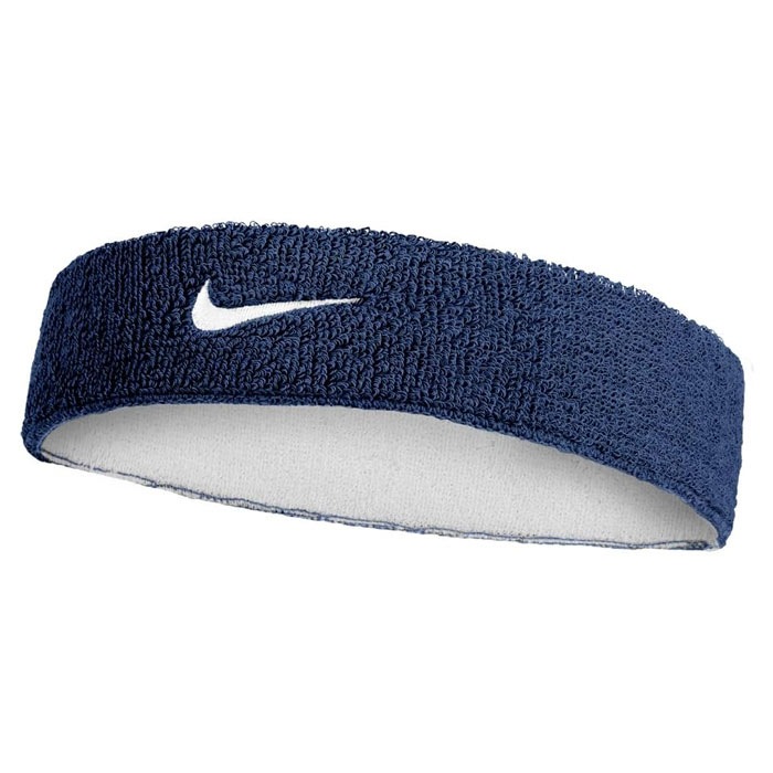 ナイキ スウッシュ クラシック リバーシブル ヘッドバンド NIKE ヘアバンド 髪留め 汗止め スポーツ トレーニング (BN1100-421)