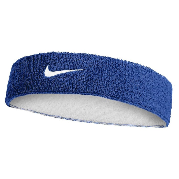ナイキ スウッシュ クラシック リバーシブル ヘッドバンド NIKE ヘアバンド 髪留め 汗止め スポーツ トレーニング (BN1100-469)