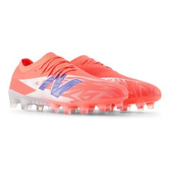 【特価】【レギュラー】ニューバランス FURON ELITE HG V5 D NewBalance サッカースパイク シューズ 天然芝 人工芝 土 大人 メンズ レディース フューロンシリーズ RED (SF1HMP8D)