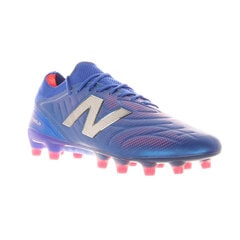 【特価】【ワイド】ニューバランス TEKELA ELITE HG V5 2E NewBalance サッカースパイク シューズ 天然芝 人工芝 土 大人 メンズ レディース テケラシリーズ BLUE (ST1HLMP52E)