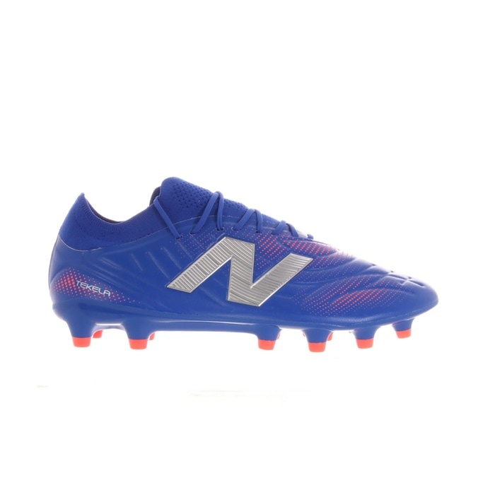 【特価】【ワイド】ニューバランス TEKELA PRO HG V5 2E NewBalance サッカースパイク シューズ 天然芝 人工芝 土 大人 メンズ レディース テケラシリーズ BLUE (ST2HLMP52E)