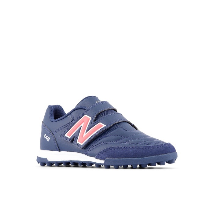 ニューバランス 442 V TF JNR V2 NewBalance トレーニングシューズ トレシュー シューズ 天然芝 人工芝 土 ジュニア 子供 キッズ NAVY (JS4VTMP2W)