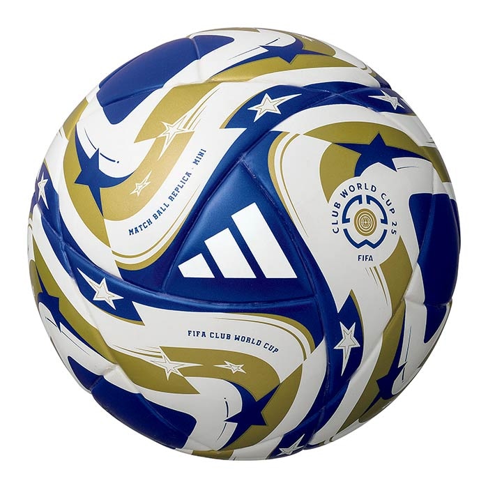 アディダス ムンディアル・デ・クルーベスFIFA 25 決勝球 ミニ adidas
