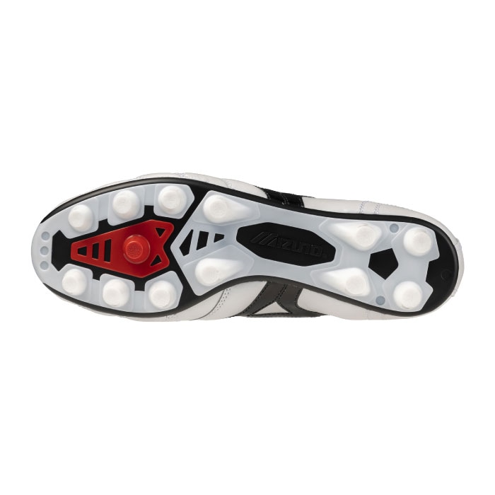 ミズノ mizuno モレリア 2 WHT クロスステッチ サッカー スパイク