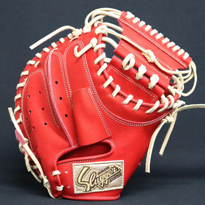 久保田スラッガー　SLUGGER キャッチャー 野球 久保田スラッガー ジュニア軟式 キャッチャーミット JCSR型