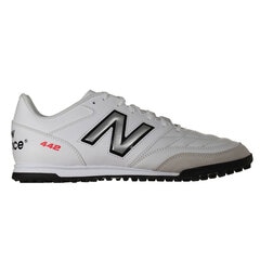【特価】ニューバランス 442 V2 TEAM TF NewBalance トレーニングシューズ トレシュー 天然芝 人工芝 土 大人 メンズ レディース WHITE (MS42TWT22E)