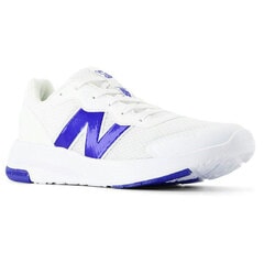 野球 ニューバランス ジュニア ランニングシューズ NewBalance ランニング スポーツ 子供 WHITE/BLUE (GK578OHW)