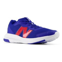 野球 ニューバランス ジュニア ランニングシューズ NewBalance ランニング スポーツ 子供 BLUE/RED (GK578TAW)
