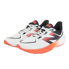 野球 ニューバランス ランニングシューズ NewBalance ランシュー トレーニング スポーツ 大人 メンズ WHITE/RED (MFLSHWR7D)