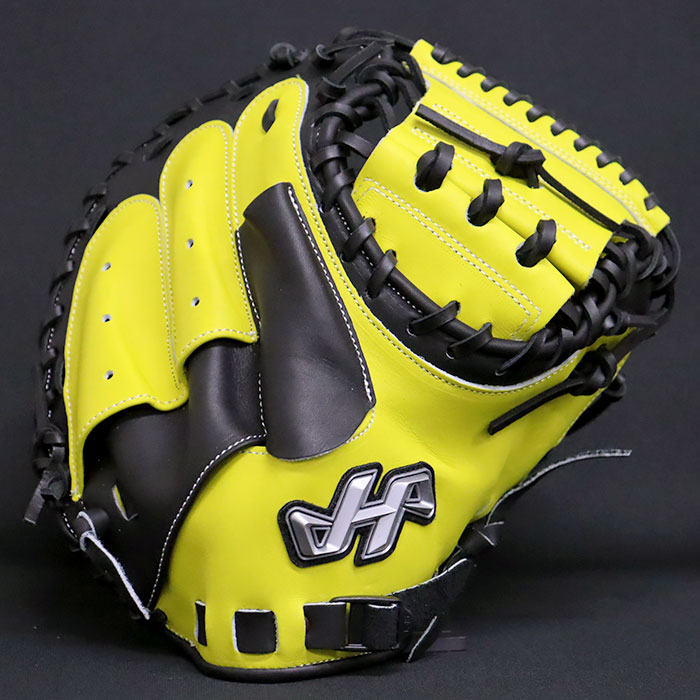 野球 ハタケヤマ ジュニア軟式 キャッチャーミット 2025 PRO-JM8