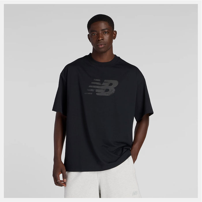 野球 ニューバランス Tシャツ NewBalance スポーツ シャツ 大人 メンズ (AMT53171-BK)
