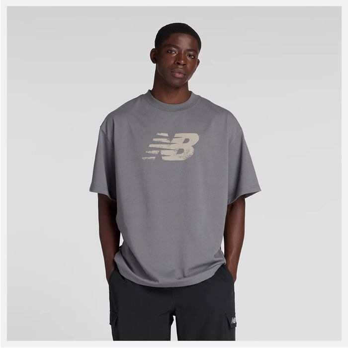 野球 ニューバランス Tシャツ NewBalance スポーツ シャツ 大人 メンズ (AMT53171-CAS)