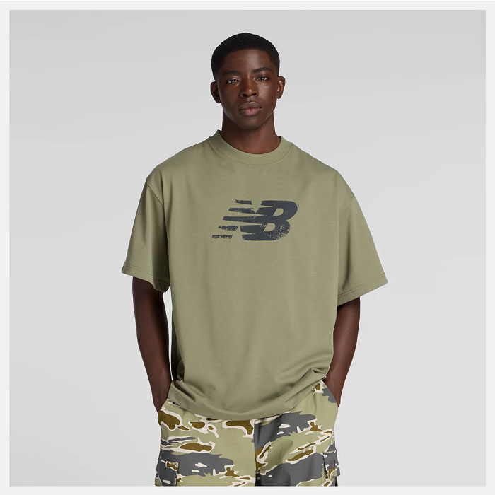 野球 ニューバランス Tシャツ NewBalance スポーツ シャツ 大人 メンズ (AMT53171-DIO)