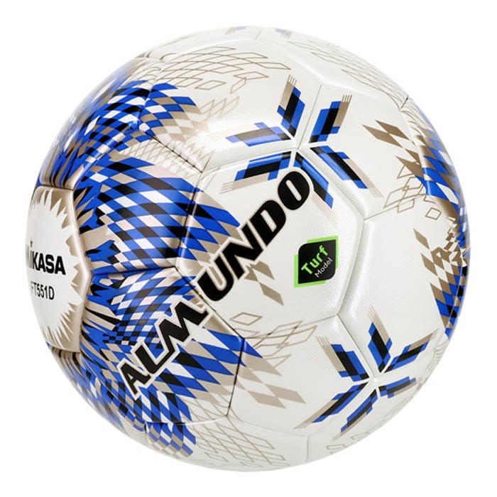 ミカサ サッカーボール ALMUNDO 国際公認球 検定球5号 貼り 芝用