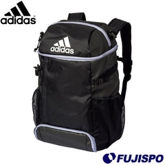 アディダス ボール用デイパック 32L adidas サッカー フットサル バックパック リュックサック スポーツバッグ かばん ボール収納 シューズ収納 (ADP31BKSL)