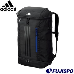 アディダス ボール用デイパック レインカバー付き 40L adidas サッカー フットサル バックパック リュックサック スポーツバッグ かばん ボール収納 シューズ収納 大容量 (ADP48-BKB)