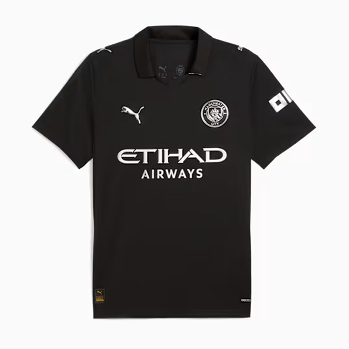プーマ 2025-26 マンチェスターシティ FC アウェイ レプリカ 半袖 ユニフォーム PUMA サッカー レプリカシャツ クラブチーム 大人 メンズ (780350-02)