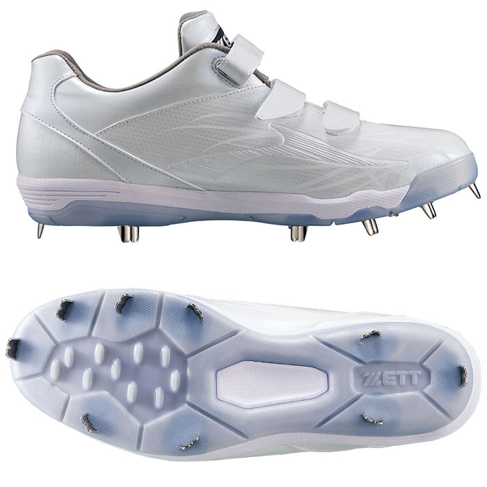 ゼット 野球　埋込みスパイク グランドジャックBF BSR2887BF 27.0 野球 ゼット グランドジャックBF ZETT 野球スパイク 金具