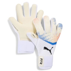 新品未使用 プーマ エヴォパワー キーパーグローブ １０号 PUMA PUMA エヴォパワー 2 グリップ RC ホワイト×トリックス 【PUMA
