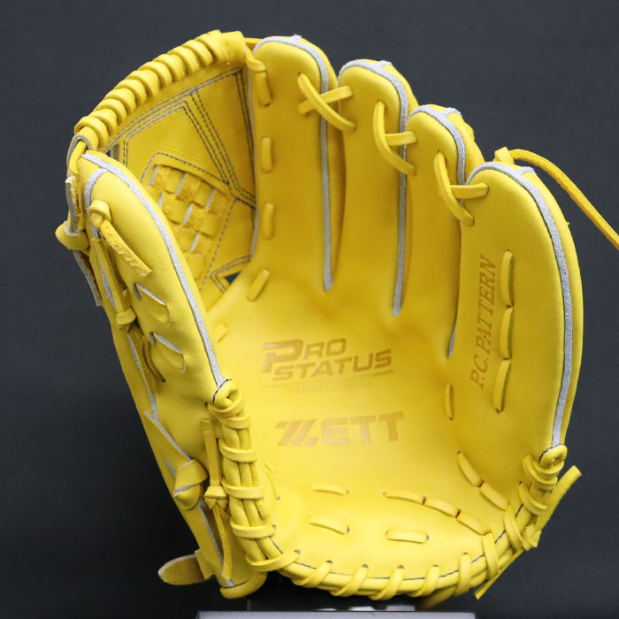 野球 ゼット 硬式グローブ プロステイタス オーダーグラブ 藤浪型 ZETT