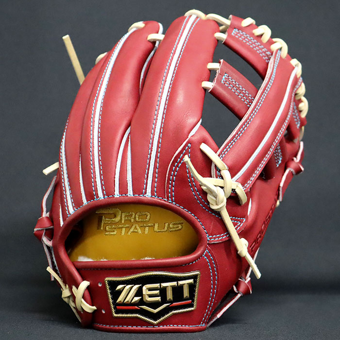 ZETT 硬式内野用オーダーグラブ 野球 ゼット 硬式グローブ プロステイタス オーダーグラブ 小