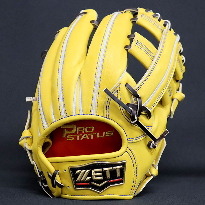 ZETT - せいた様　ZETT(ゼット)　グラブ(グローブ)　プロステイタス　オーダーグラブ 野球 ゼット 硬式グローブ プロステイタス オーダーグラブ 小