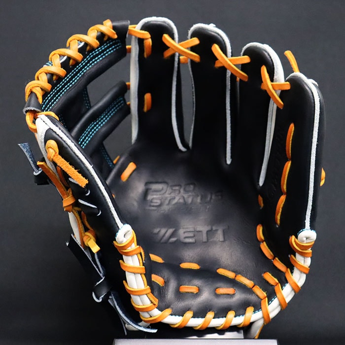 アップセット　オーダー硬式内野手用グラブ 野球 ゼット 硬式グローブ プロステイタス オーダーグラブ 吉川