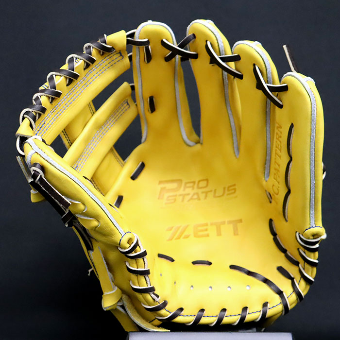 野球 ゼット 硬式グローブ プロステイタス オーダーグラブ 吉川型 ZETT