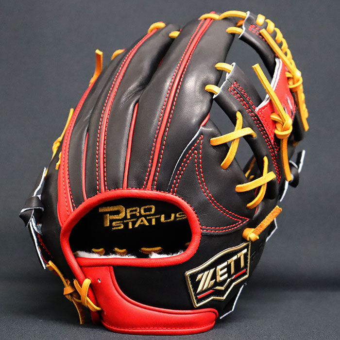 野球 ゼット 硬式グローブ プロステイタス オーダーグラブ 今宮