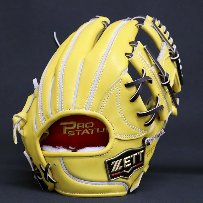 野球 ゼット 硬式グローブ プロステイタス オーダーグラブ 今宮