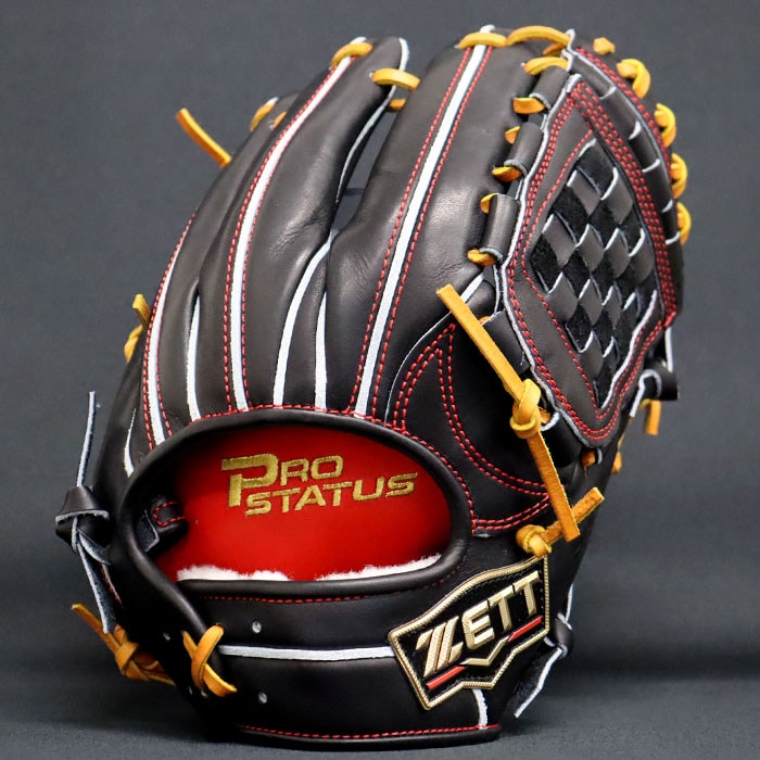 ZETT硬式用プロステイタス　内野オーダーグラブ右投げ 野球 ゼット 硬式グローブ プロステイタス オーダーグラブ 源田型 ZETT