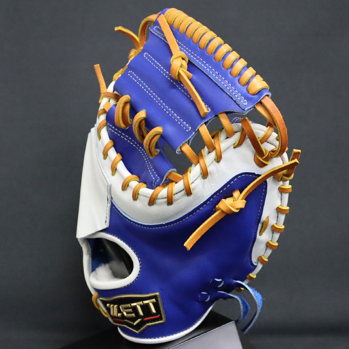 野球 ゼット 硬式 キャッチャーミット プロステイタス オーダーグラブ
