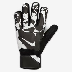 ナイキ GK マッチ NIKE サッカー キーパーグローブ キーパー手袋 ゴールキーパー GK マッチ ブラック/ホワイト/ホワイト (HQ0257-010)